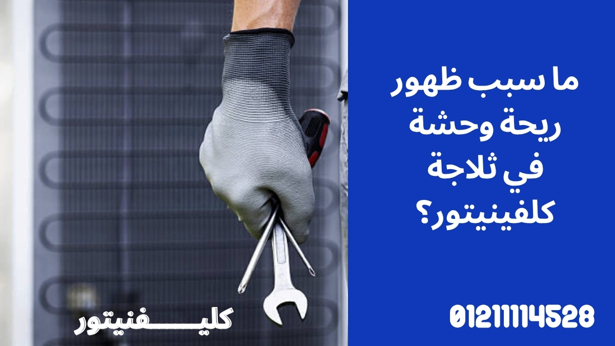 ما سبب ظهور ريحة وحشة في ثلاجة كلفينيتور؟